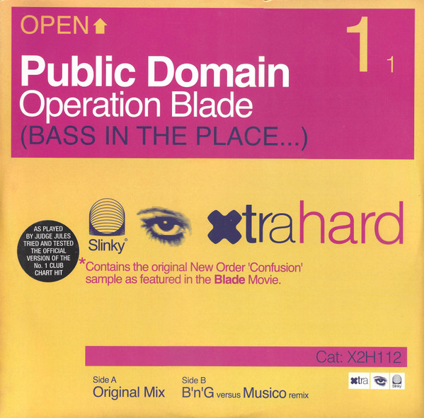 Public Domain - Operation Blade (Bass In The Place...) | Xtrahard (X2H112) - main Public Domain - Operation Blade (Bass In The Place...) | Xtrahard (X2H112) - main