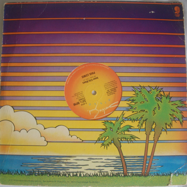 Paul Lewis - Girl, You Need A Change Of Mind / Inner City Blues | Sunshine Sound Disco (S-4214) - 4