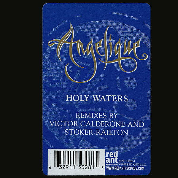 Angelique - Holy Waters | Red Ant Entertainment (632911 5328 1) - main