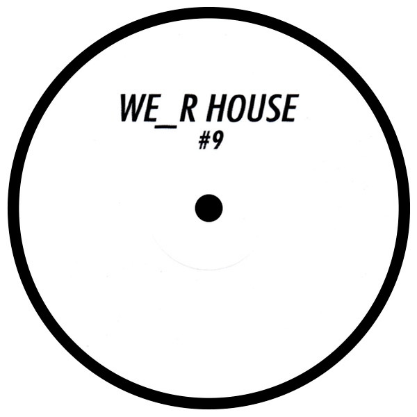 Simon Shaw - We_r House #9 | We_r House (WRH09)