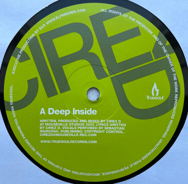 Cirez D - Deep Inside | Truesoul (TRUE1203) - 4