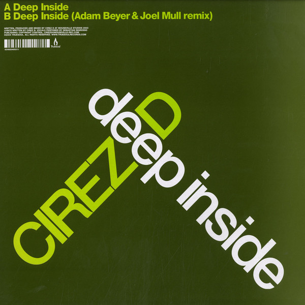 Cirez D - Deep Inside | Truesoul (TRUE1203) - main