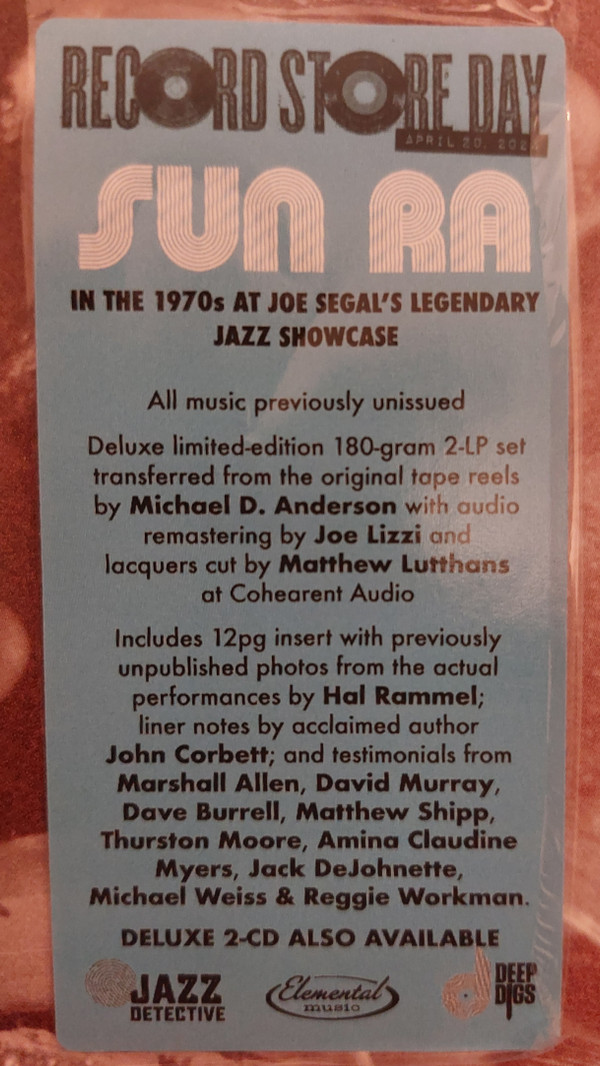 Sun Ra - At The Showcase Live In Chicago 1976-1977 | Deep Digs Music Group (DDJD-014) - 3 Sun Ra - At The Showcase Live In Chicago 1976-1977 | Deep Digs Music Group (DDJD-014) - 3