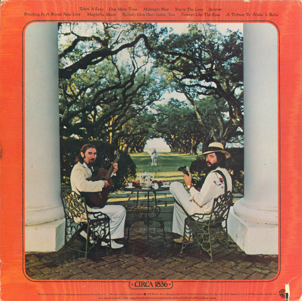 Seals & Crofts - Takin' It Easy | Warner Bros. Records (BSK 3163) - 3