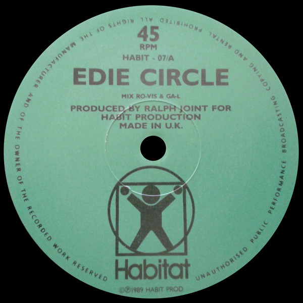 Edie - Circle | Habitat Productions (HABIT 07) - main