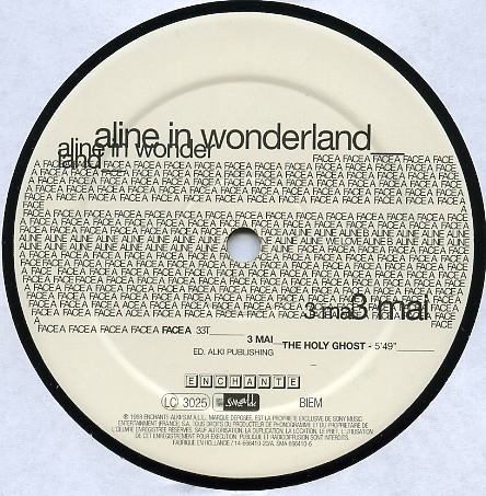 3 Mai / Double K - The Holy Ghost / When You Touch Me | Enchante Recordings (14-666410-20) - 2