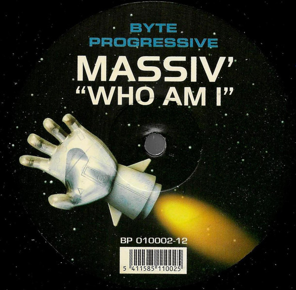 Massiv' - Who Am I | Byte Progressive (BP 010002-12) - 3