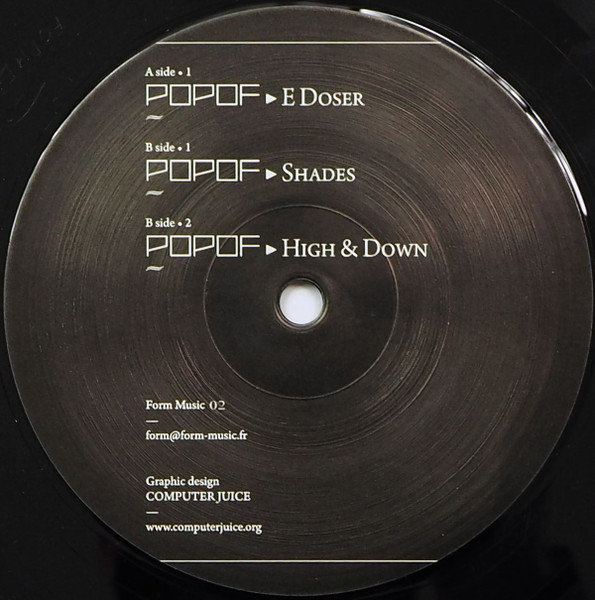Popof - High & Down EP | Form Music (Form Music 02) - 4