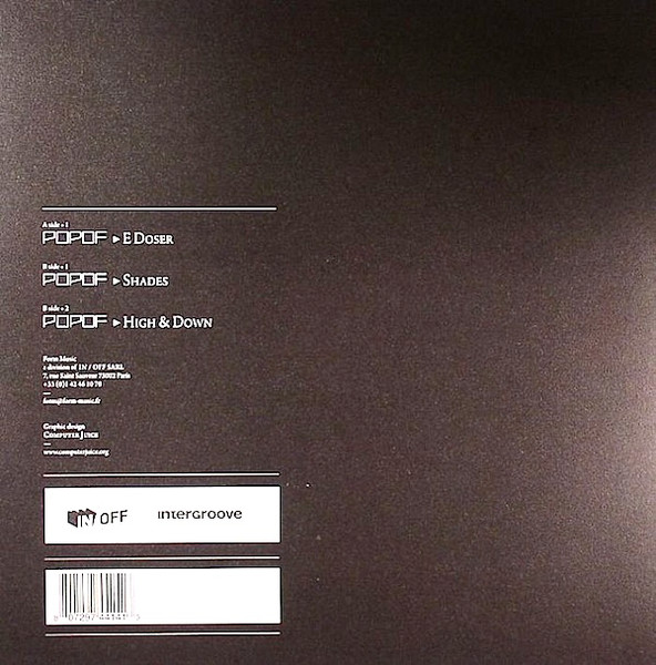 Popof - High & Down EP | Form Music (Form Music 02) - 2