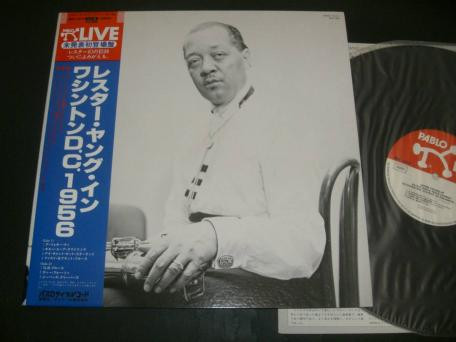 Lester Young - In Washington D.C. 1956 | Pablo Live (MTF 1819) Lester Young - In Washington D.C. 1956 | Pablo Live (MTF 1819)