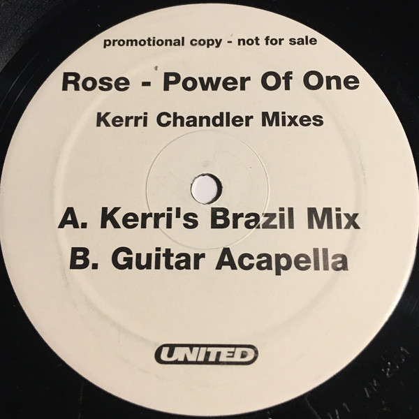 Rose - Power Of One (Kerri Chandler Mixes) | After Midnight (AM 2001)
