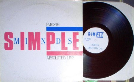 Simple Minds - Absolutely Live Paris '83 | Not On Label (Simple Minds) (SM 85)