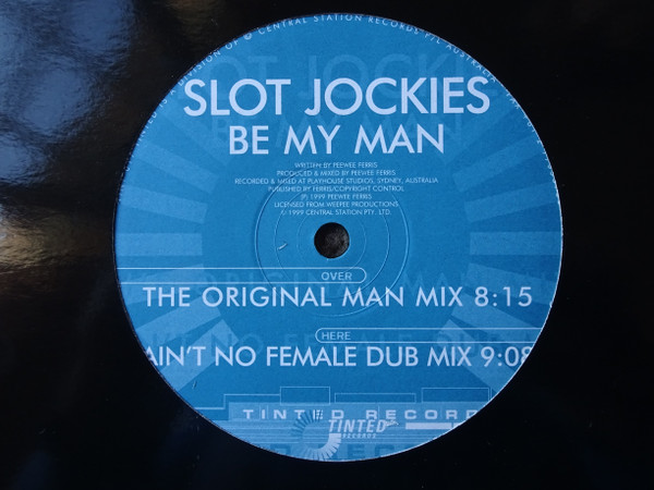 Slot Jockies - Be My Man | Tinted Records (TINT 017)