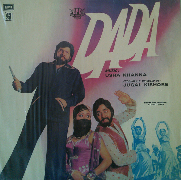 Usha Khanna - Dada | His Master's Voice (45 NLP 1035)