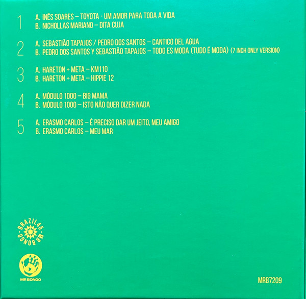 Mike D - Brazil45: Mr Bongo x Mike D | Mr Bongo (MRB7209) - 2
