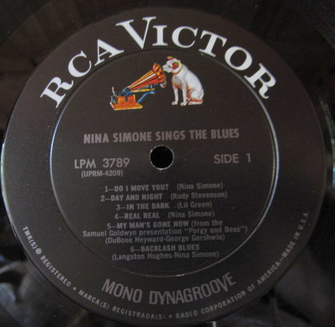 Nina Simone - Nina Simone Sings The Blues | RCA Victor (LPM-3789) - 3 Nina Simone - Nina Simone Sings The Blues | RCA Victor (LPM-3789) - 3