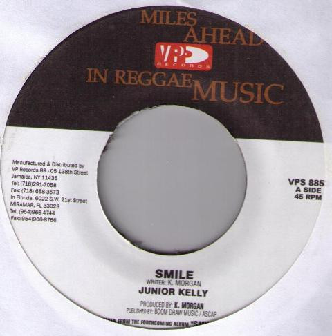 Junior Kelly - Smile | VP Records (VPS 8853) Junior Kelly - Smile | VP Records (VPS 8853)
