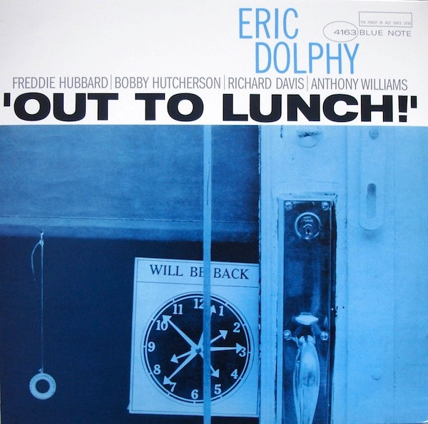 Eric Dolphy - Out To Lunch! | Blue Note (4163) - main