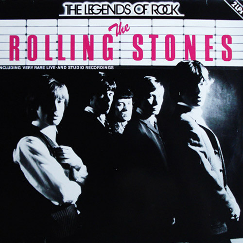 The Rolling Stones - The Legends Of Rock | Decca (6.28501 DP)