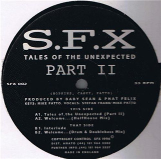 S.F.X. - Tales Of The Unexpected (Part II) | SFX (SFX 002)