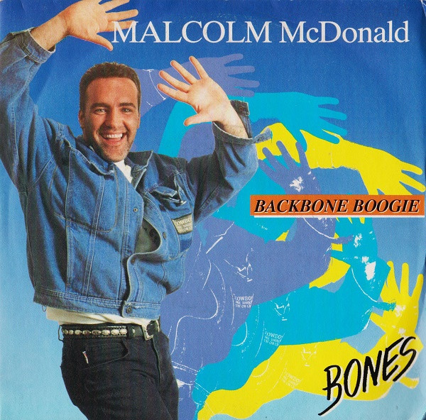 Malcolm McDonald - Backbone Boogie | EMI (06 1188177)