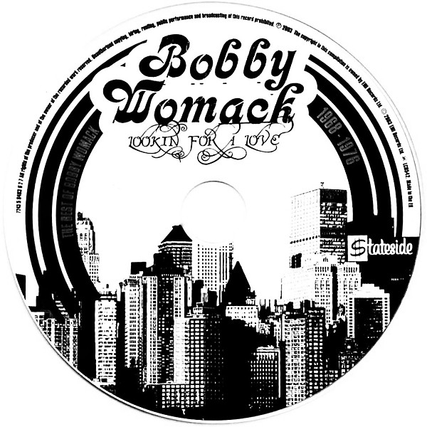 Bobby Womack - Lookin For A Love (The Best Of Bobby Womack 1968 - 1976) | Stateside (7243 5 84936 2 7) - 2 Bobby Womack - Lookin For A Love (The Best Of Bobby Womack 1968 - 1976) | Stateside (7243 5 84936 2 7) - 2