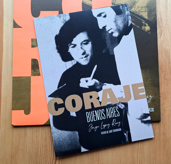 Jorge López Ruiz - Coraje | Altercat Records (ALT027)