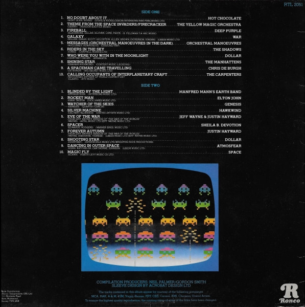 Various - Space Invasion | Ronco (RTL 2051) - 2