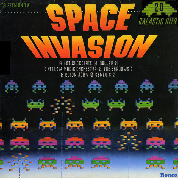 Various - Space Invasion | Ronco (RTL 2051) Various - Space Invasion | Ronco (RTL 2051)