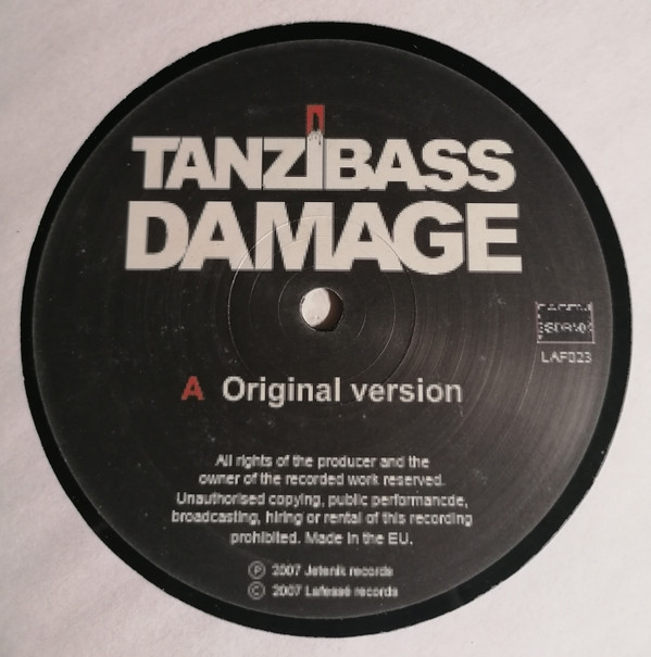 Tanzibass - Damage | Lafessé Records (LAF023)