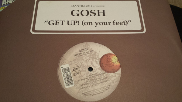 Gosh - Get Up! (On Your Feet) | Mantra Vibes (MTR 2044) - main