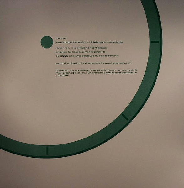 Römer Inc. - Frontal | Römer-Records (Römer002) - 2