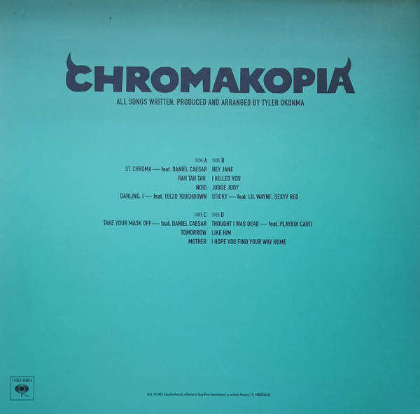 Tyler, The Creator - Chromakopia | Not On label (Tyler, The Creator) (none) - 2
