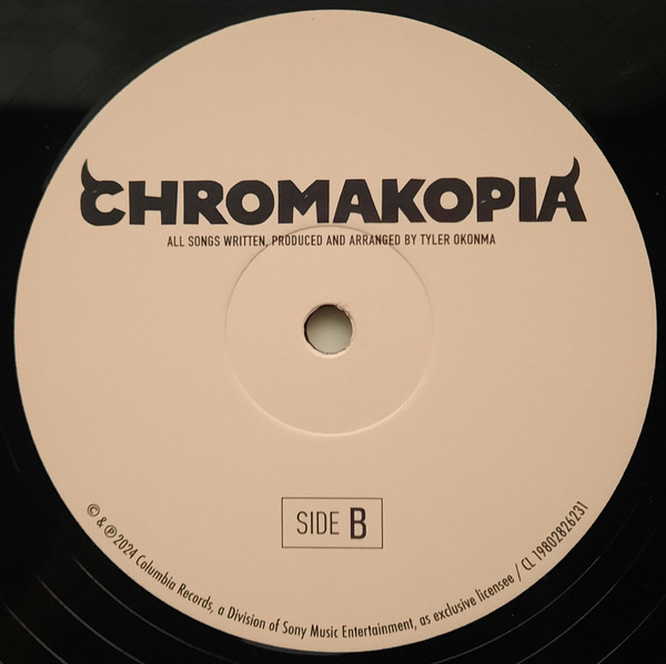 Tyler, The Creator - Chromakopia | Not On label (Tyler, The Creator) (none) - 4