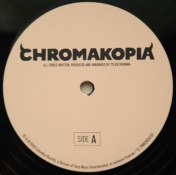 Tyler, The Creator - Chromakopia | Not On label (Tyler, The Creator) (none) - 3