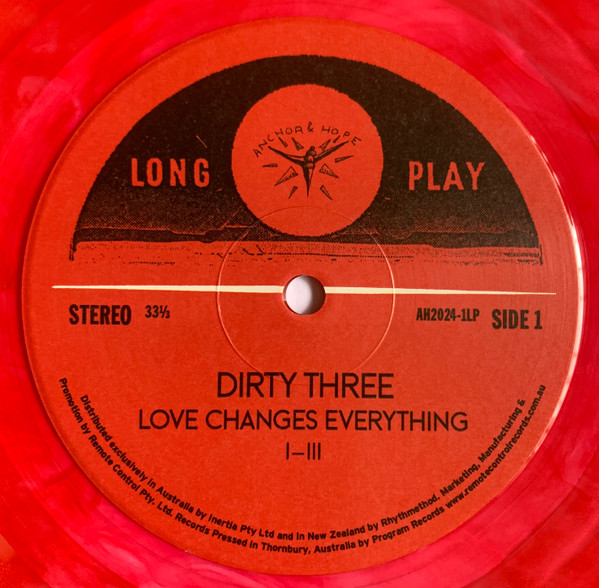 Dirty Three - Love Changes Everything | Anchor & Hope (AH2024-1LP) - 3