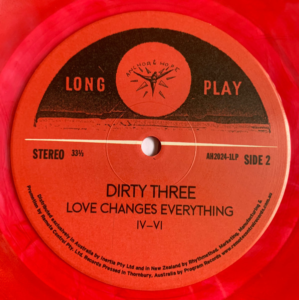 Dirty Three - Love Changes Everything | Anchor & Hope (AH2024-1LP) - 4