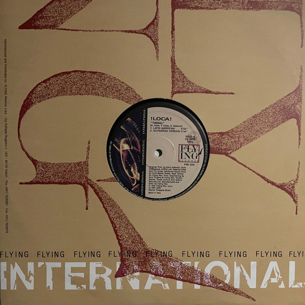!Loca! - Timbal | Flying International (FIN 025) - main !Loca! - Timbal | Flying International (FIN 025) - main