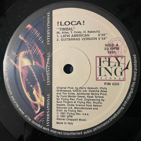 !Loca! - Timbal | Flying International (FIN 025) - 3 !Loca! - Timbal | Flying International (FIN 025) - 3