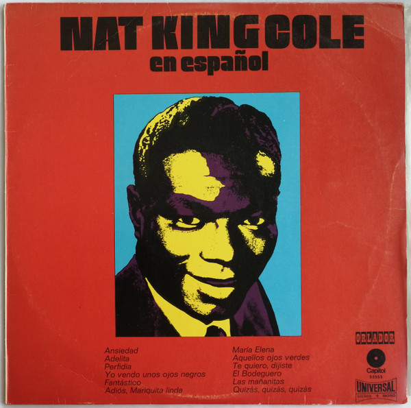 Nat King Cole - En Español | Capitol Records (53.553) - main Nat King Cole - En Español | Capitol Records (53.553) - main