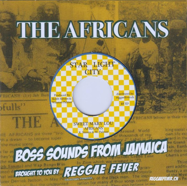 The Africans - Gratitude / Sweet Mary Lou | Star Light City (RF351)