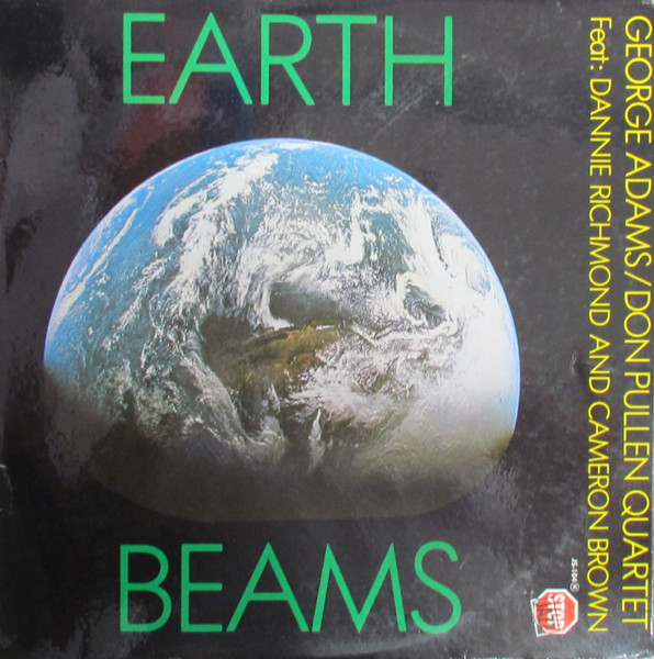 George Adams - Don Pullen Quartet Feat: Dannie Richmond And Cameron Brown - Earth Beams | Timeless (JS-104)