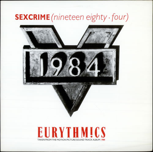 Eurythmics - Sexcrime (Nineteen Eighty Four) | Virgin (VINX 73)