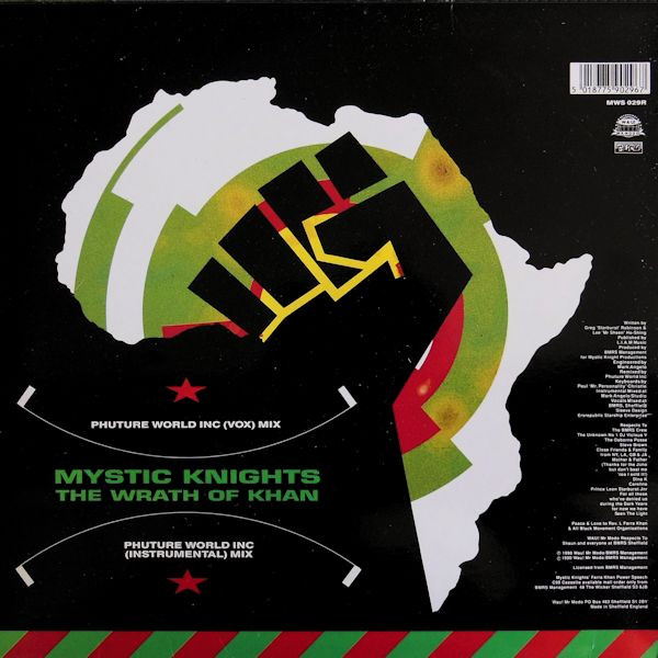 Mystic Knights - The Wrath Of Khan (Remixes) | WAU! Mr. Modo Recordings (MWS 029R) - 2