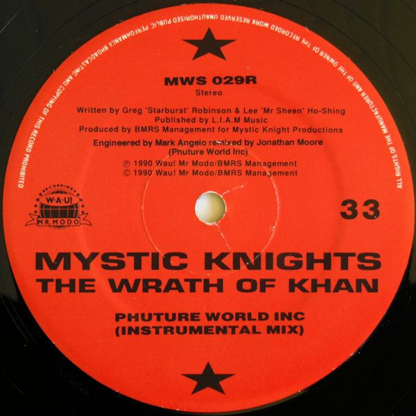 Mystic Knights - The Wrath Of Khan (Remixes) | WAU! Mr. Modo Recordings (MWS 029R) - 4