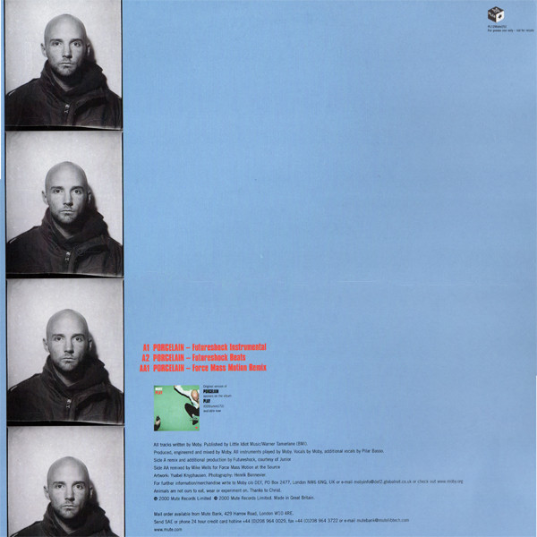 Moby - Porcelain (Promo 2) | Mute (PL12Mute252) - 2 Moby - Porcelain (Promo 2) | Mute (PL12Mute252) - 2