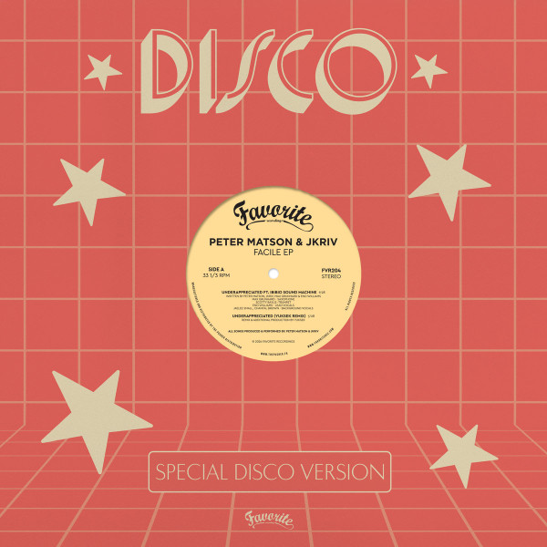 JKriv , Peter Matson - Facile EP | Favorite Recordings (FVR 204) - main