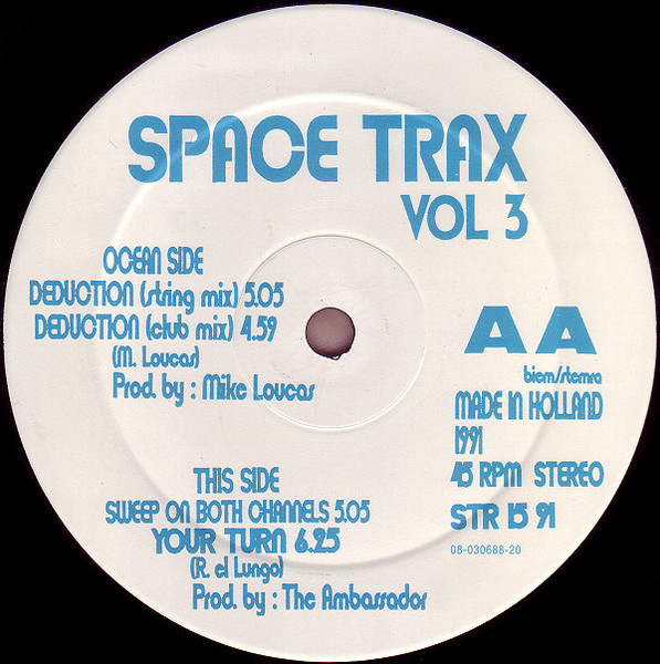 Space Trax - Vol 3 | Stealth Records (STR 15 91) - 2 Space Trax - Vol 3 | Stealth Records (STR 15 91) - 2