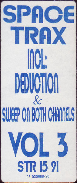 Space Trax - Vol 3 | Stealth Records (STR 15 91) - 4 Space Trax - Vol 3 | Stealth Records (STR 15 91) - 4