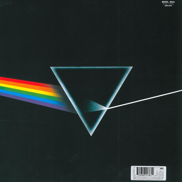 Pink Floyd - The Dark Side Of The Moon | Harvest (SHVL 804) - 4 Pink Floyd - The Dark Side Of The Moon | Harvest (SHVL 804) - 4